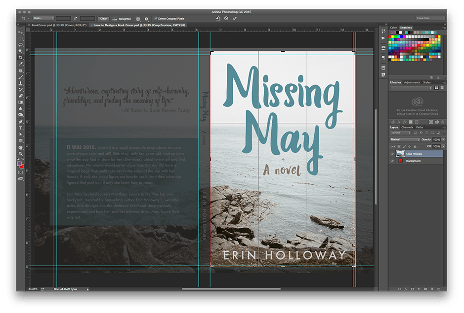 Webzap is a plugin for photoshop cs6 or cs5 that designed to assist web developers with their mockup and ui design workflow. How To Make A Book Mockup Finicky Fox Design