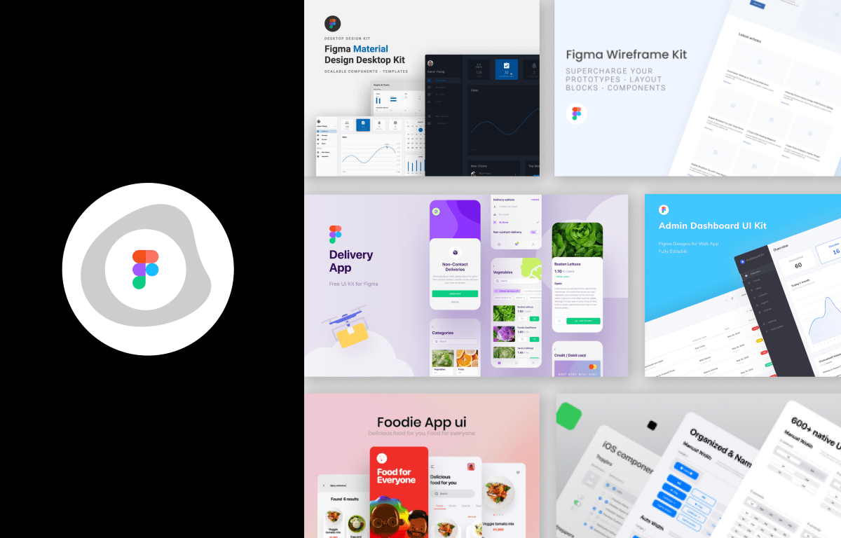 What is a screen mockup? Most Essential Figma Ui Kits 2020 By Ui Blogger Ux Planet