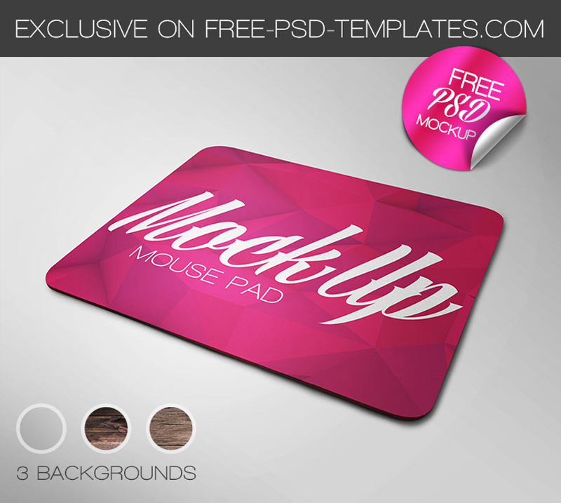 100+ vectors, stock photos & psd files. 1 567 Mouse Pad Mockup Mockupdesigen
