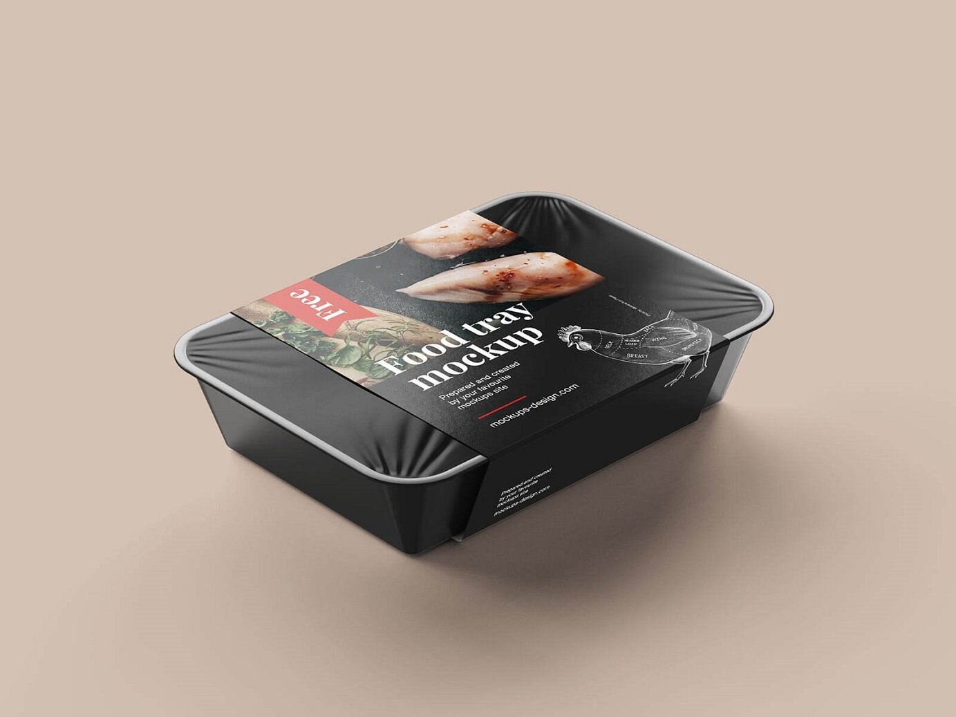 Free sausage chub mockup template. Mockup Design Free Vegetable