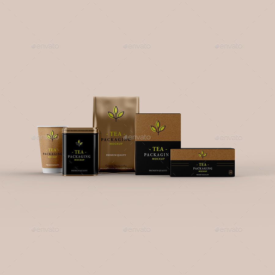 The psd mockup designs will let you customize the background color . 190 Best Tea Mockup Templates Free Premium