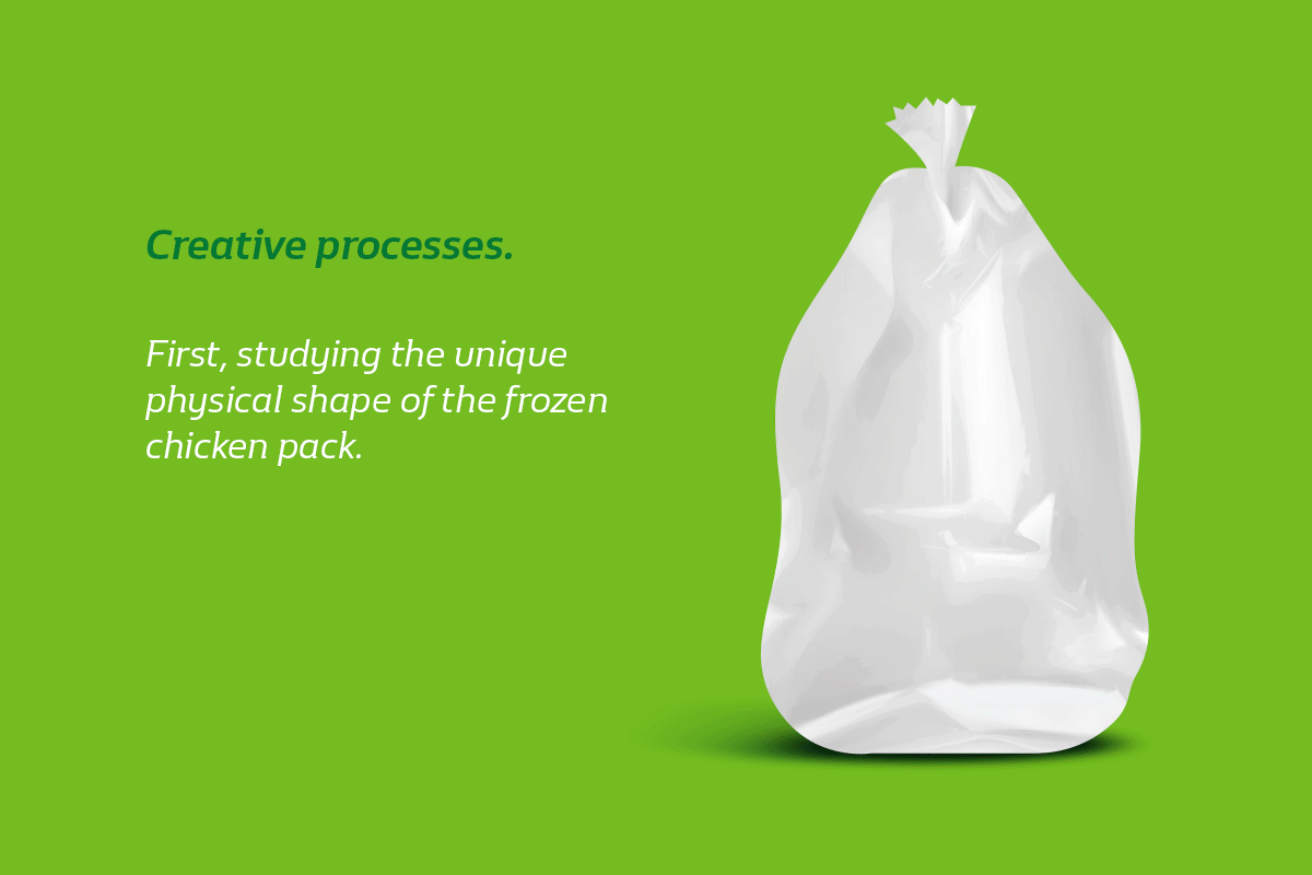 Kraft package w bread mockup in packaging mockups on yellow a collection of free & premium photoshop smart object showcase mockups for designers to present . Wadifood Chicken Packaging Of The World