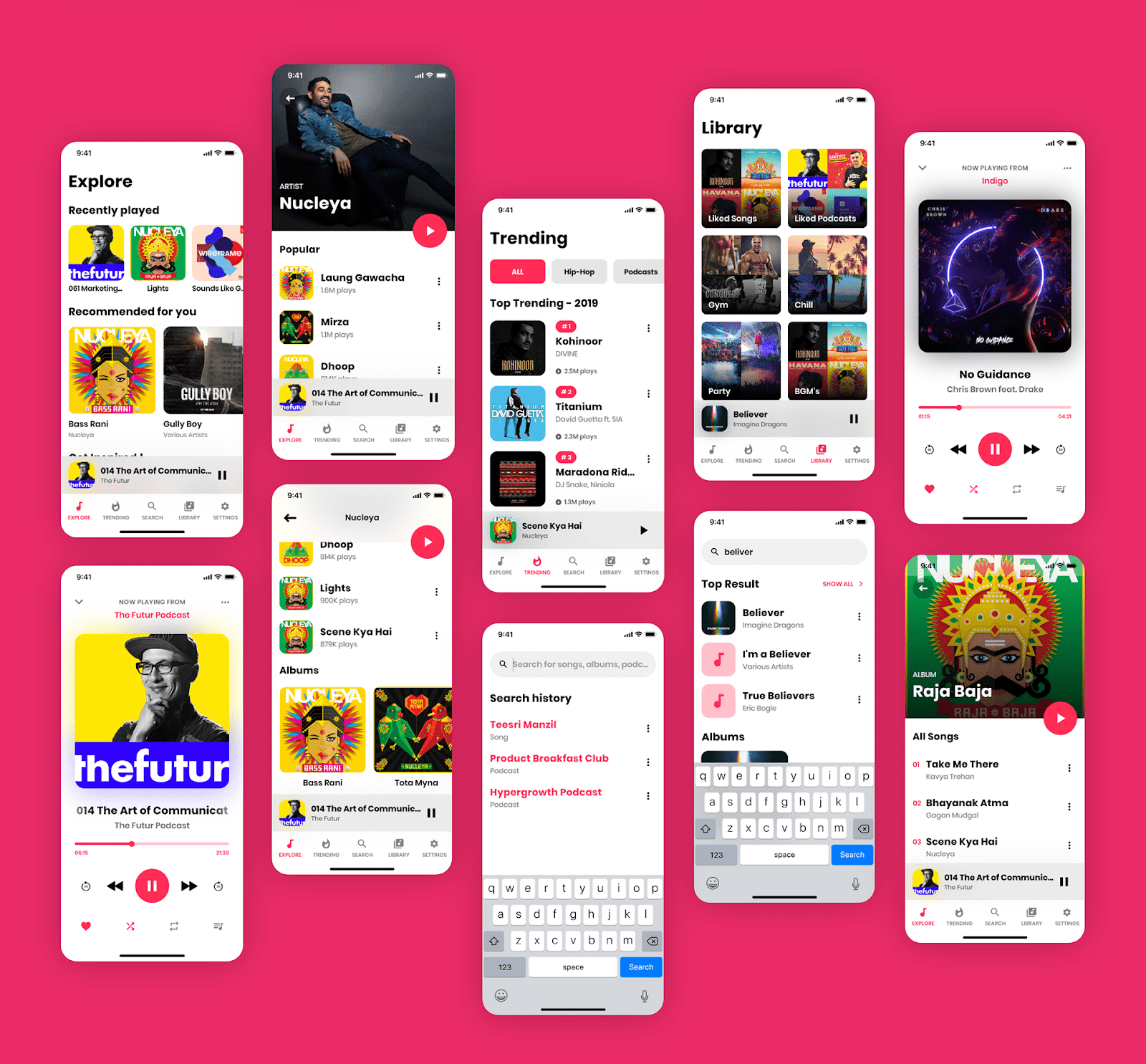 Apr 30, 2021 · the bundle includes 16 different screens you can easily customize using sketch, figma, or adobe xd. 7 Free Ui Kits To Speed Up Your Mobile App Design Prototyping By Jenn Pereira Bootcamp