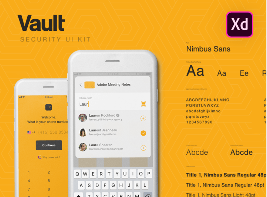 Below i will introduce you to some excellent wireframe templates covering subjects of the profile, weather, music, sports, community, food, etc. 35 Best Free Adobe Xd Ui Kit For App And Web Design By Amy Smith Prototypr