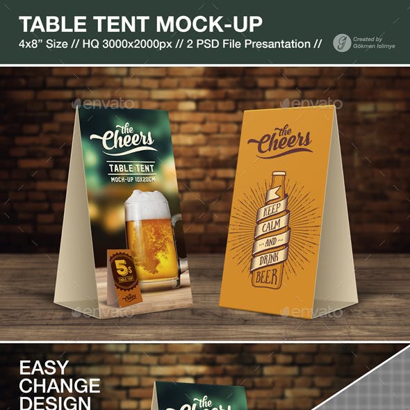 Free pets online shop app template (fig) apps. 160 Best Table Tent Mockup Templates Free Premium