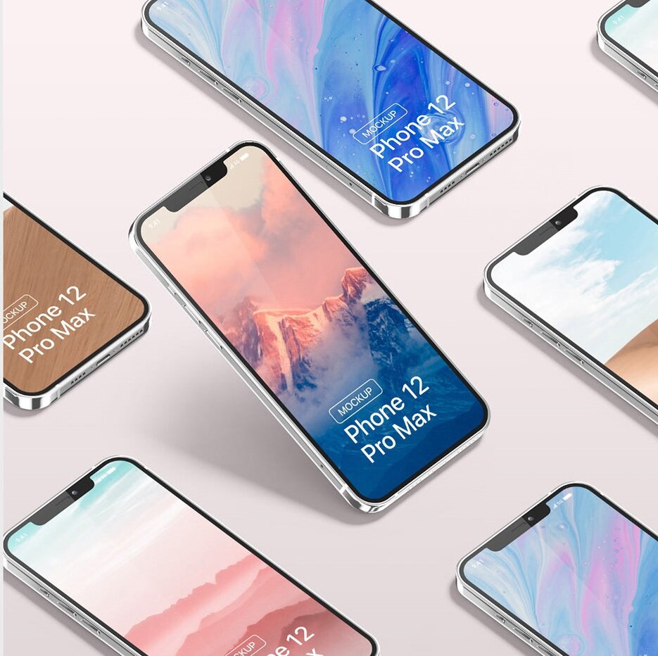 Using after effects for user interface animation prototypes is a . Free Isometric Iphone 12 Pro Max Mockup Psd Template