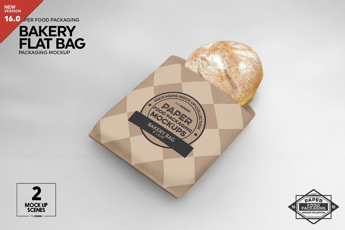 Free photoshop actions, lightroom presets, social psd templates, mockups, stocks, vectors. Bread Packaging Mockup Psd Free Download Free Layered Svg Files All Mockup Psd Templates Featured Here Are Designed Using Smart Objects