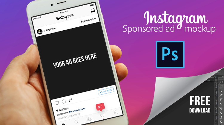 Here is instagram profile psd mockup template 2017 with likes and comments mark. Free Mockups Mockup Telefone Instagram Free Psd Free 3d Instagram Post Mockup Psd In 2020 Instagram Download For Free And Don T Forget To Check Premium Options Download