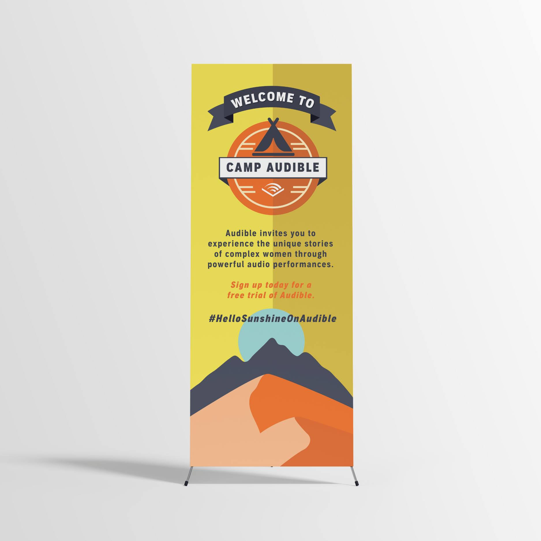 You can change the colours, the font size and make it more attractive and glance worthy. Graphic Claire Weller