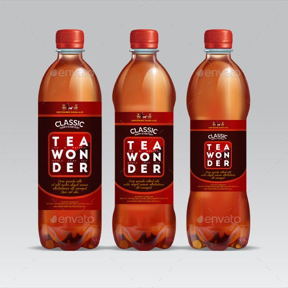 Iced tea bottles it is a new professional psd mockup for business advertisement. 60 Best Tea Bottle Mockup Templates Graphic Design Resources