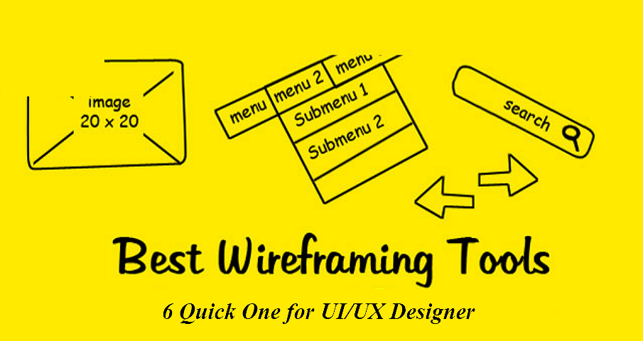 The best tools for wireframing. 6 Free Quick Wireframe Tools For Ui Ux Designers In 2019 By Trista Liu Ux Planet