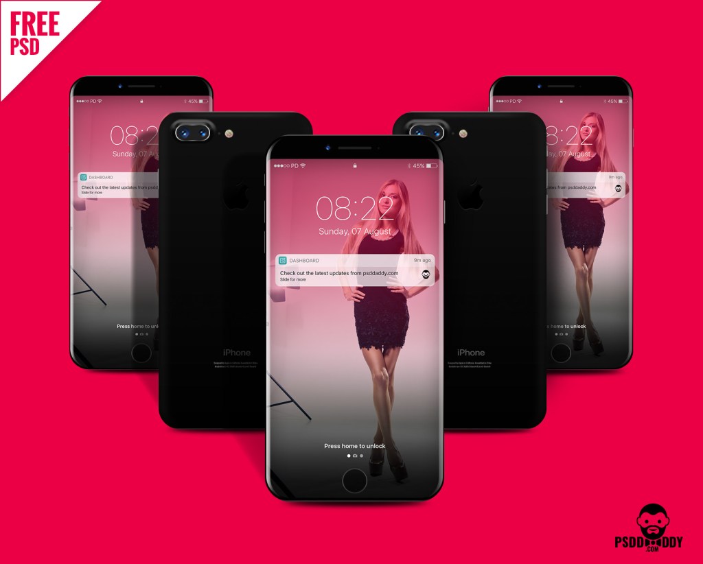 17+ Download Phone Mockup Free&nbsp;Psd