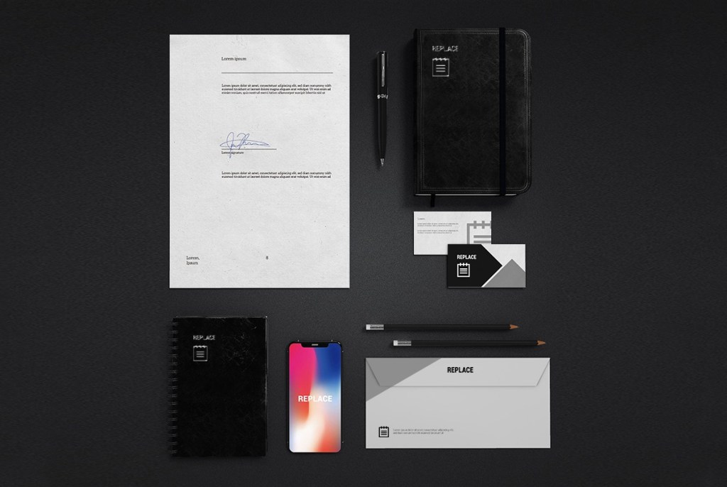 44+ Download Office Stationery Mockup Free&nbsp;Psd