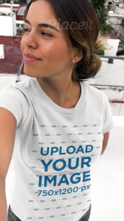 24+ Download Free Video T Shirt Mockup&nbsp;Psd