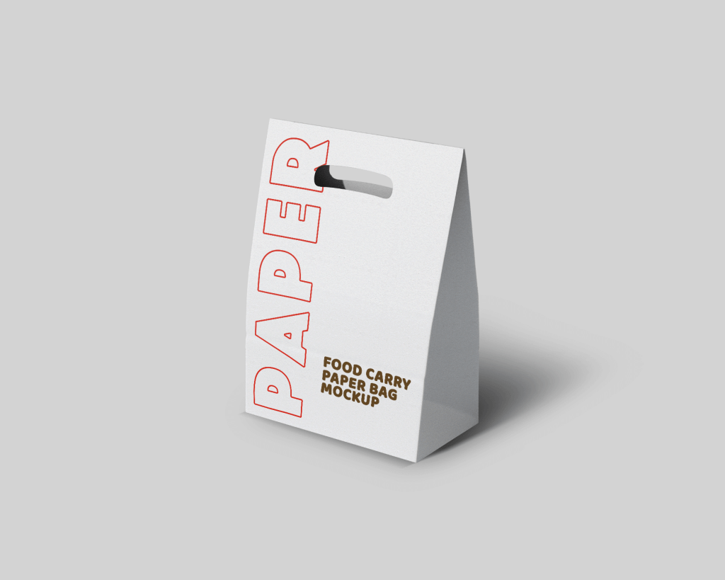 26+ Download Paper Bag Mockup Free Psd