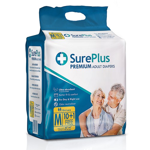 44+ Download Diaper Pack Mockup Free&nbsp;Psd