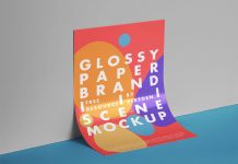 26+ Download Watercolor Paper Mockup Free&nbsp;Psd