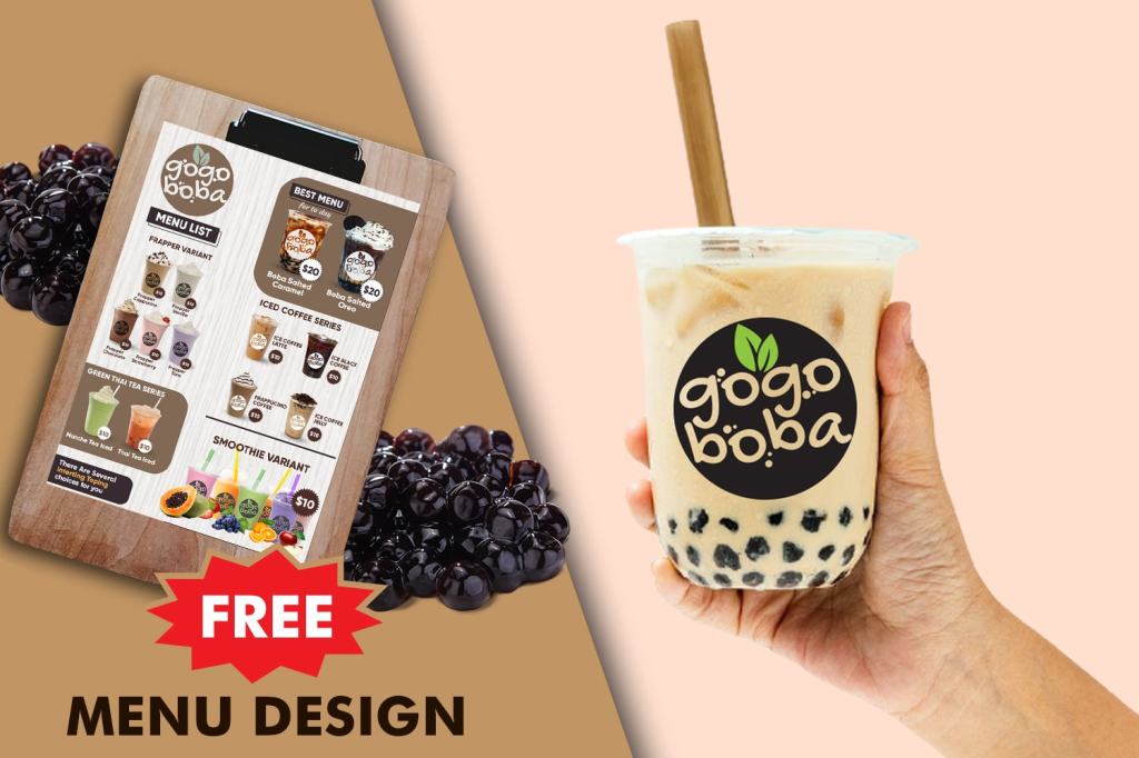 31+ Download Boba Tea Mockup Free&nbsp;Psd