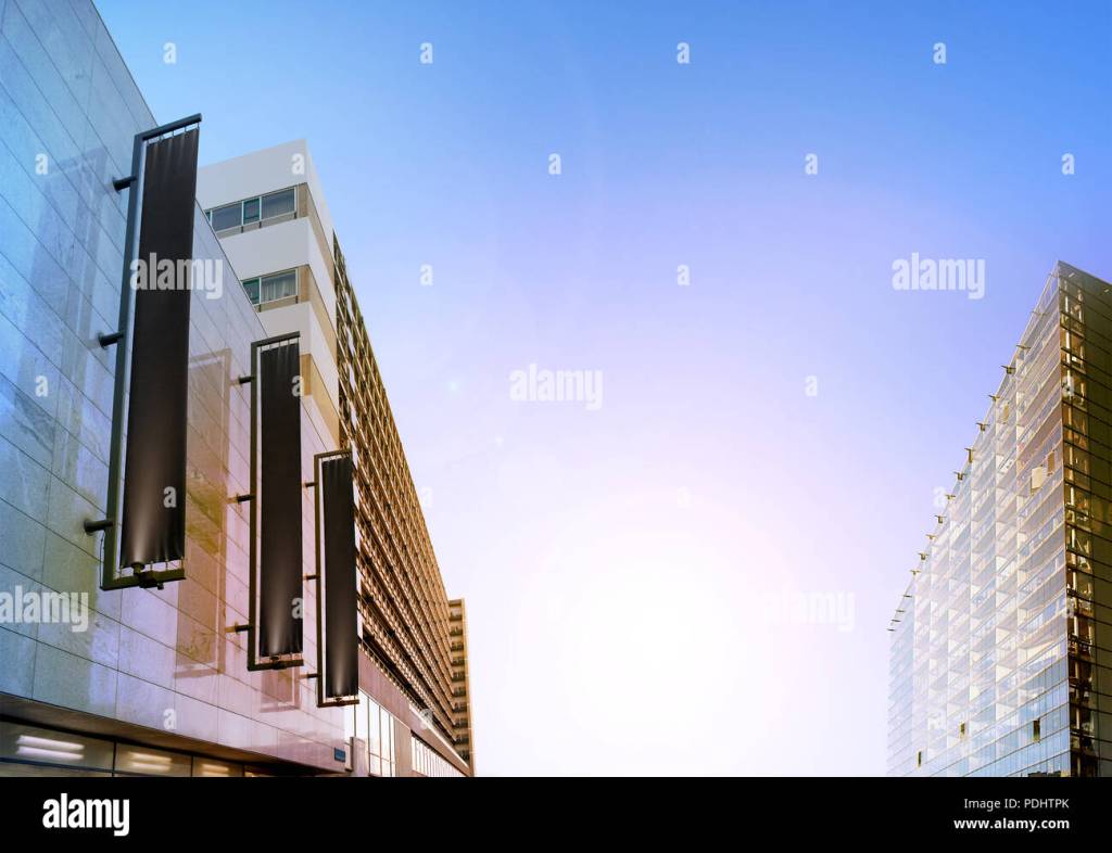 48+ Download Building Facade Mockup&nbsp;Psd