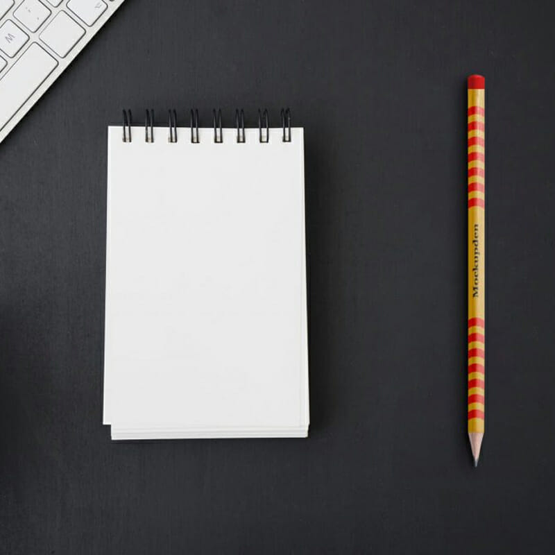 11+ Download Pencil Mockup Psd