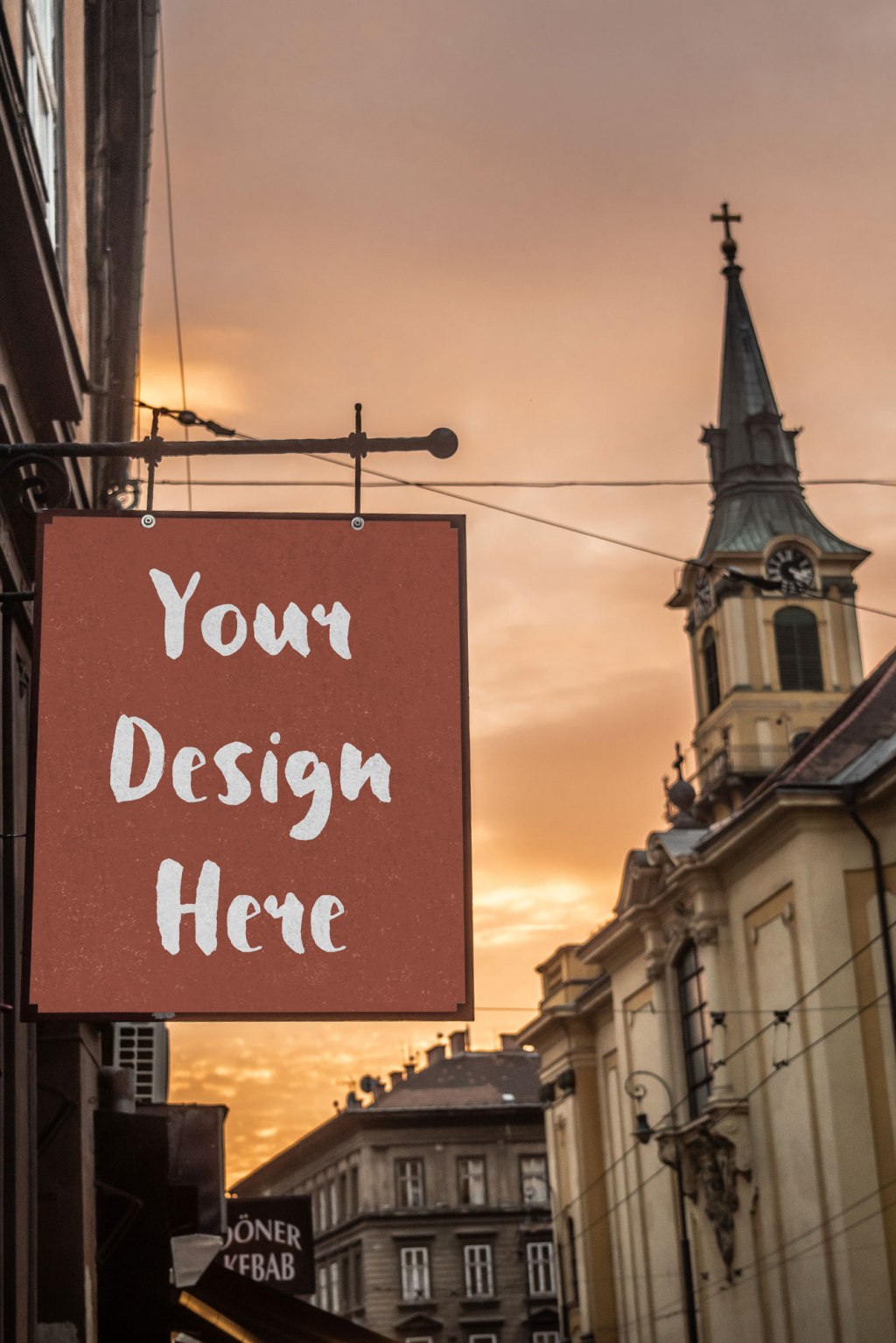 30+ Download Restaurant Sign Mockup Free&nbsp;Psd