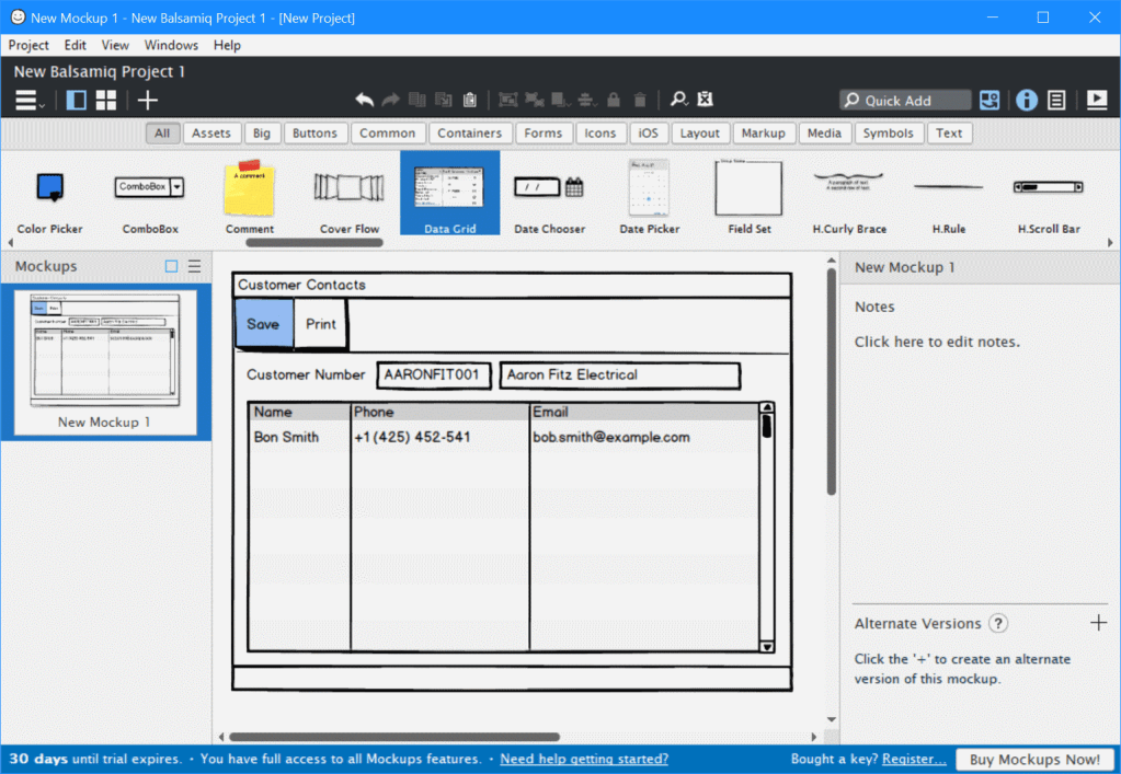 10+ Download Ui Mockup Tool Balsamiq&nbsp;Psd