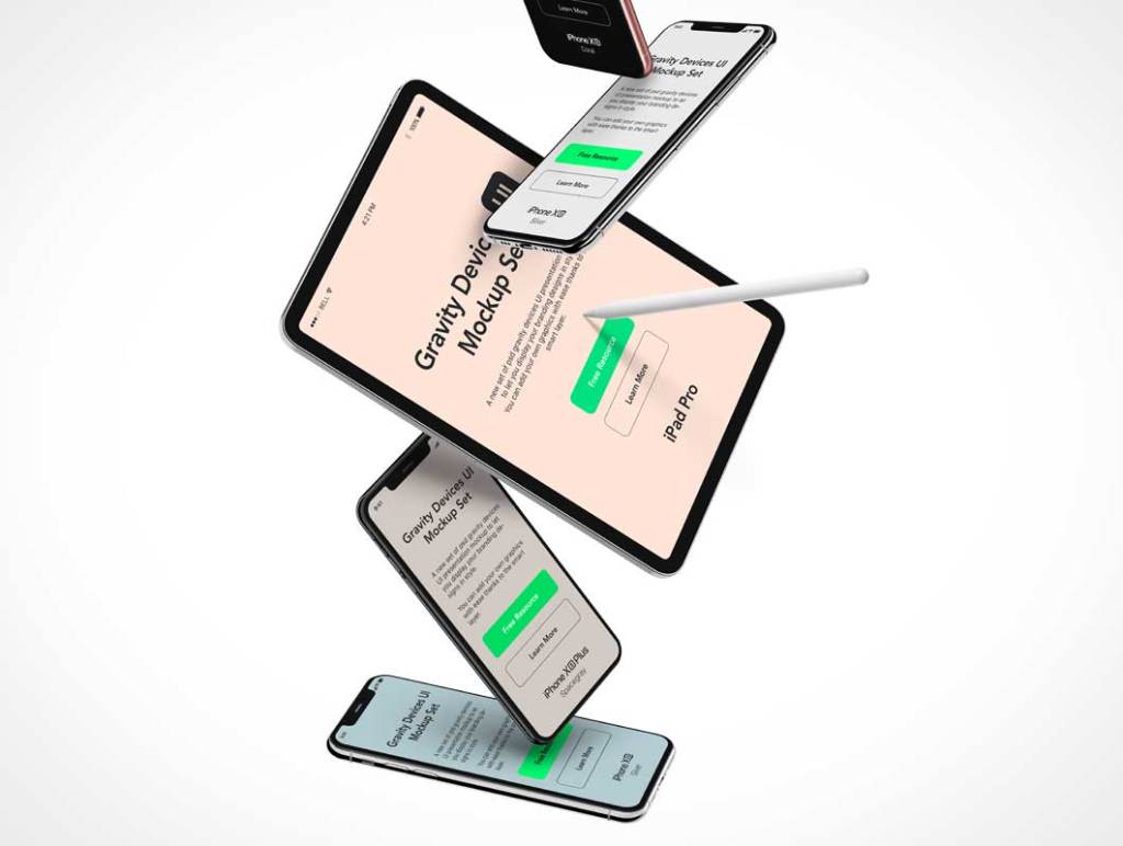 46+ Download Ipad Pro Mockup Psd&nbsp;Free