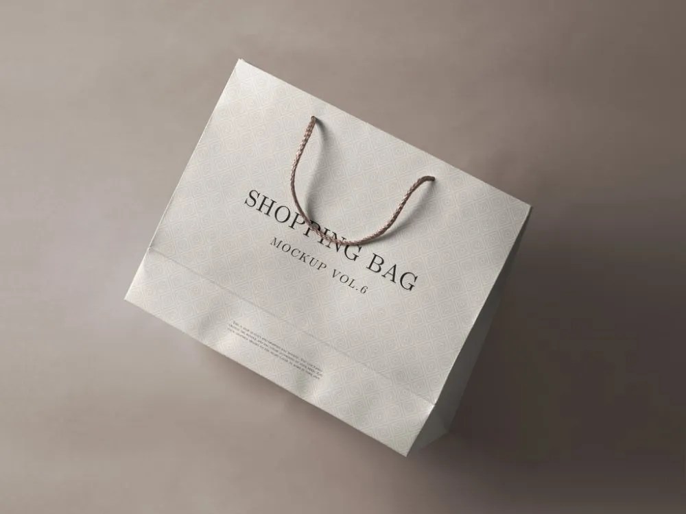 38+ Download Mockup Paper Bag Free&nbsp;Psd