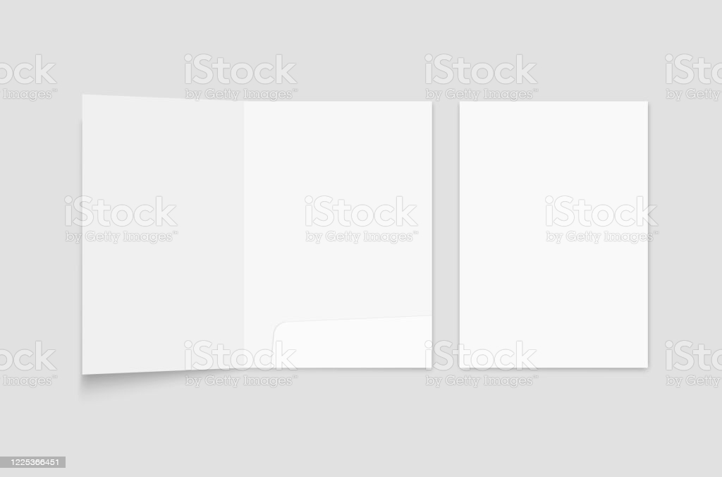 45+ Download Free Pocket Folder Mockup Psd