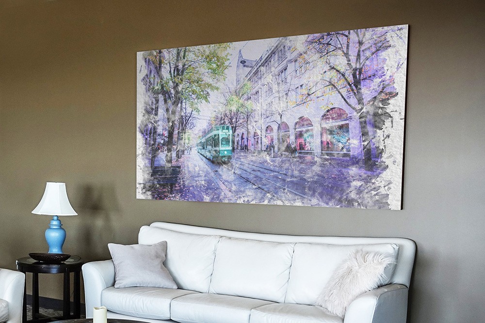 29+ Download Canvas Painting Mockup Free&nbsp;Psd