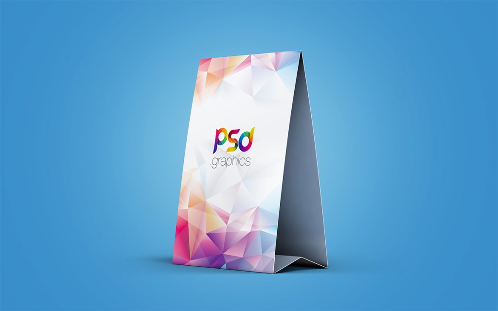 41+ Download Table Tent Mockup Free&nbsp;Psd