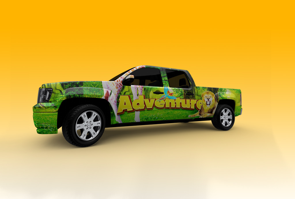 37+ Download Pickup Truck Mockup&nbsp;Psd