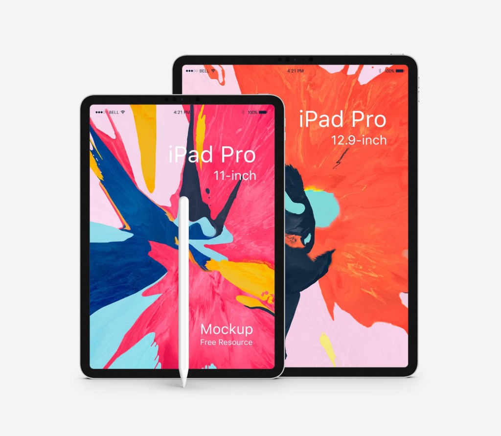 32+ Download Ipad Pro Vector Mockup Psd