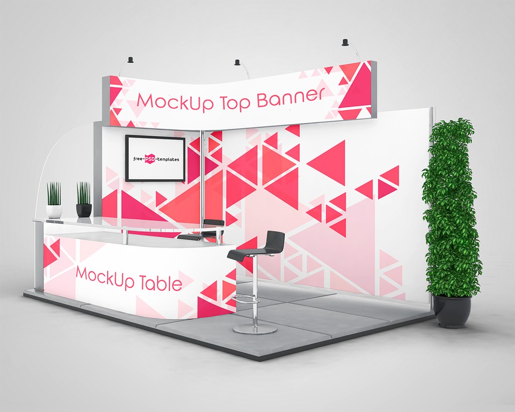 49+ Download Stand Mockup Free&nbsp;Psd