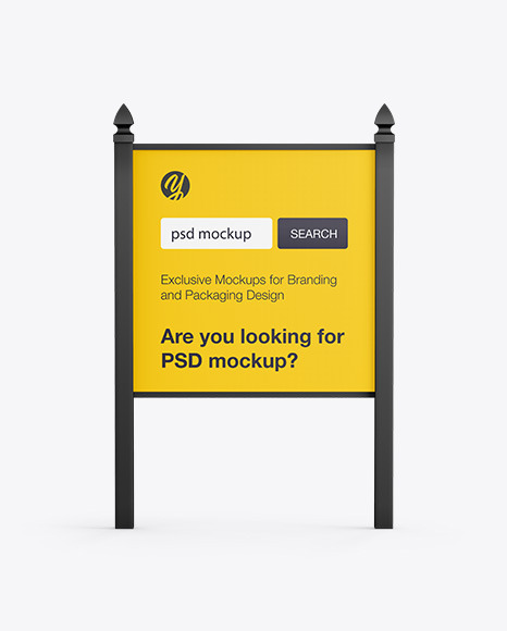 42+ Download Yard Sign Mockup Free&nbsp;Psd