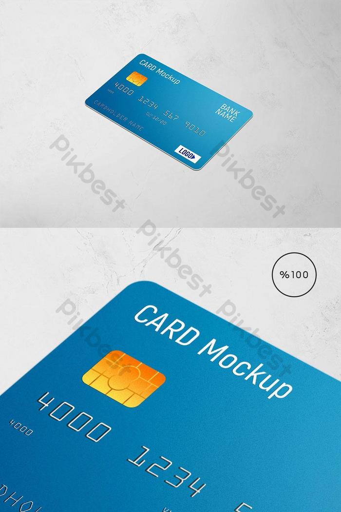 26+ Download Free Plastic Card Mockup&nbsp;Psd