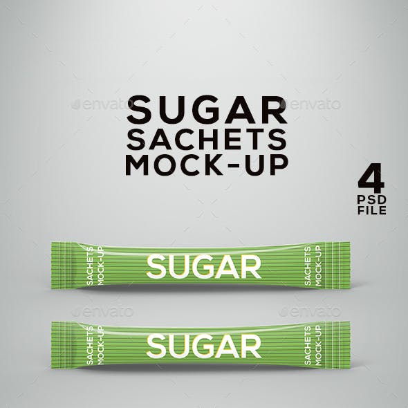 The easy to use and friendly 🦄 mockup generator! 200 Best Sachet Mockup Templates Free Premium