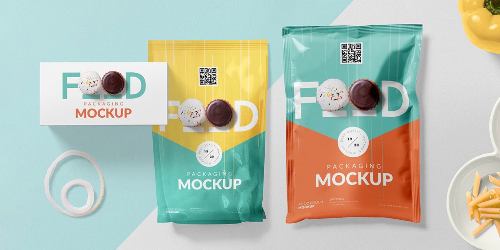17+ Download Pouch Packaging Mockup Free&nbsp;Psd