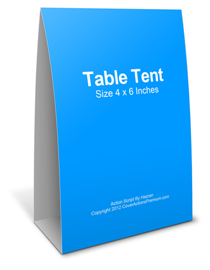 20+ Download Free Tent Card Mockup&nbsp;Psd