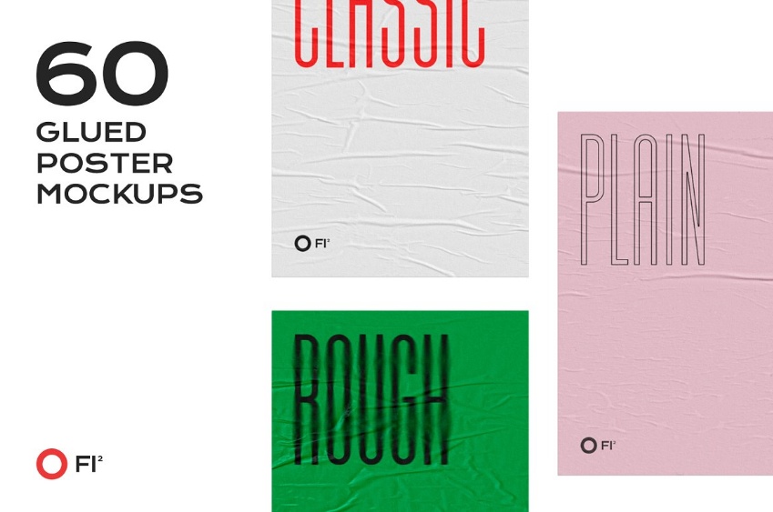 30+ Download Glued Paper Mockup Free&nbsp;Psd