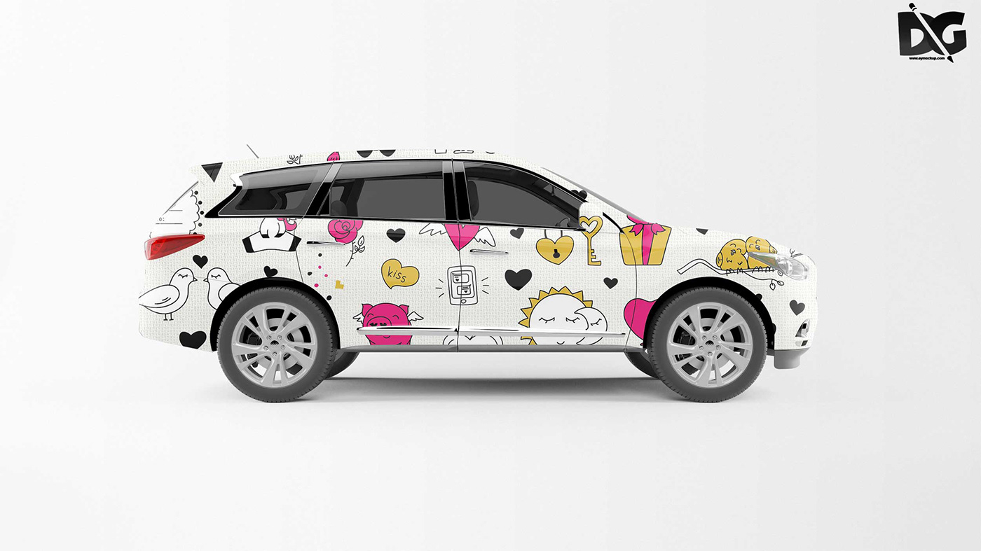 Mini cooper mockup free psd. 750 Best Car Mockup Templates Free Premium