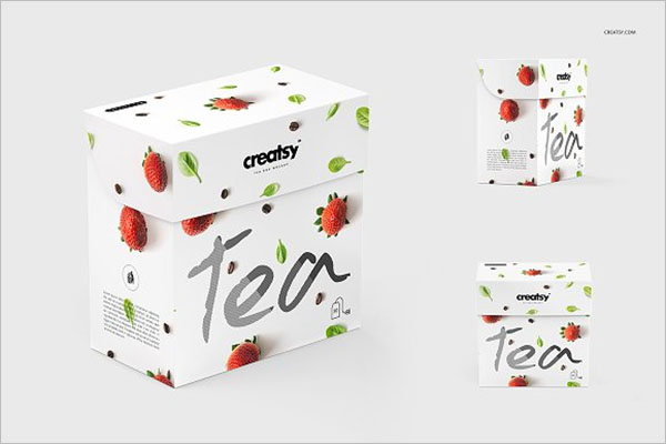 45+ Download Tea Packaging Mockup Psd&nbsp;Free