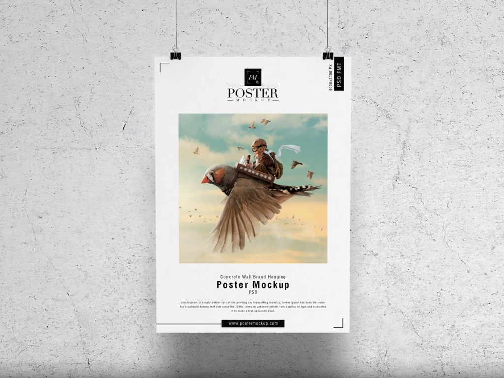 17+ Download Mockup Psd Free&nbsp;Poster