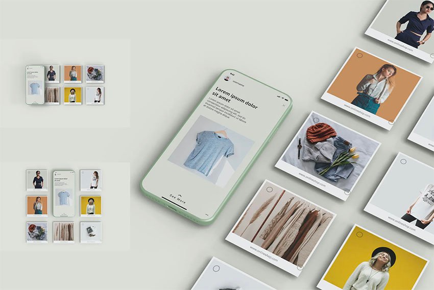 23+ Download Mockup Video Instagram&nbsp;Psd