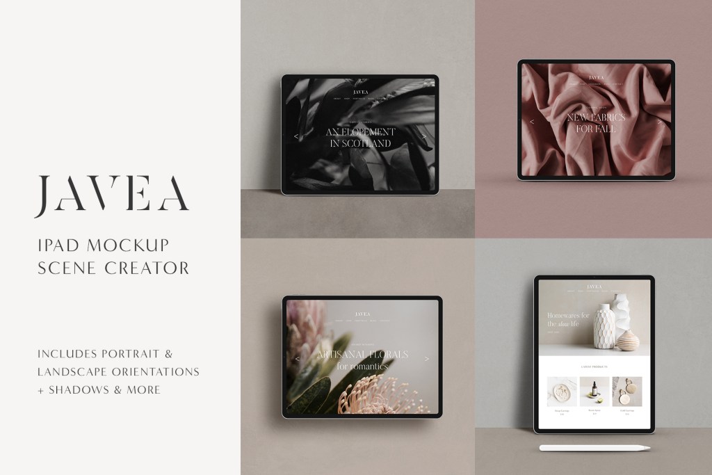 35+ Download Ipad Pro Mockup Generator Free&nbsp;Psd