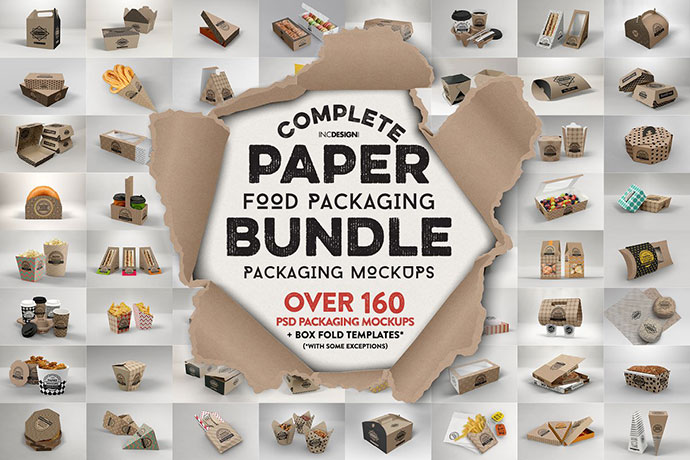 23+ Download Mockup Packaging Psd