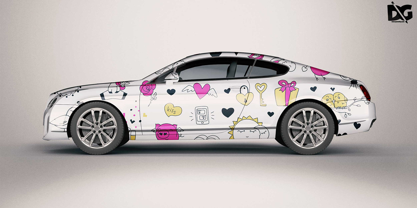 Have you been appointed to design the vehicle wrap? 750 Best Car Mockup Templates Free Premium