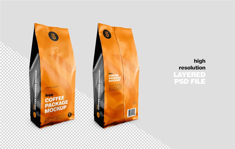 14+ Download Packet Mockup Free Psd