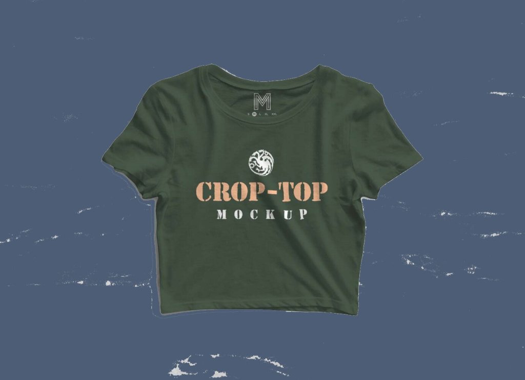10+ Download Crop Top Mockup Psd&nbsp;Free