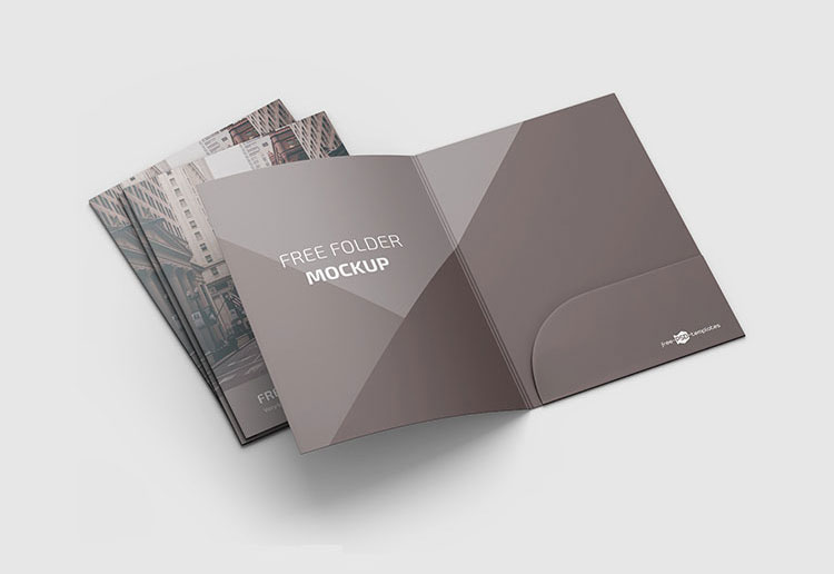 30+ Download Presentation Folder Mockup Psd Free